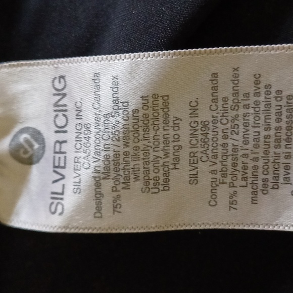 Silver Icing racer back sports bra - Picture 3 of 3